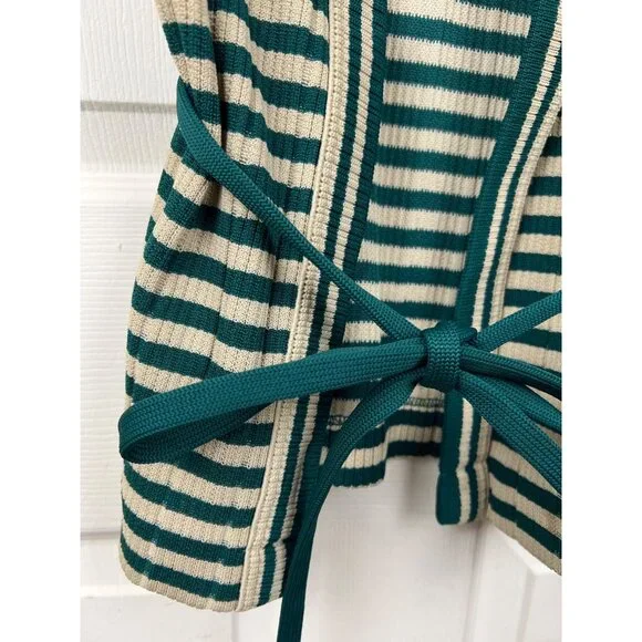 Vintage 70s Knits By Magda Sleeveless Cardigan Vest - Picture 3 of 13